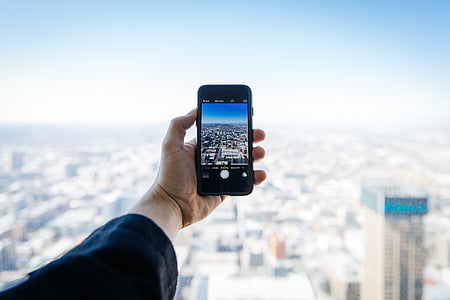 city, street, rooftop, apple, camera, iphone thumbnail