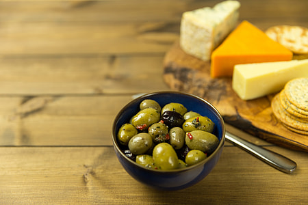Olives and cheese selection thumbnail