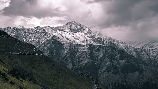 bird's eye view of gray stone moutain thumbnail