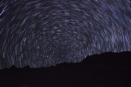 timelapse photo of stars thumbnail