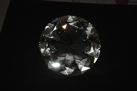 photo of round crystal against black background thumbnail