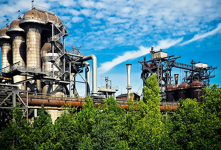 brown industrial factory thumbnail