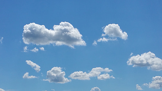 photo of cumulus clouds thumbnail