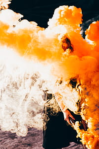 orange smoke decor thumbnail