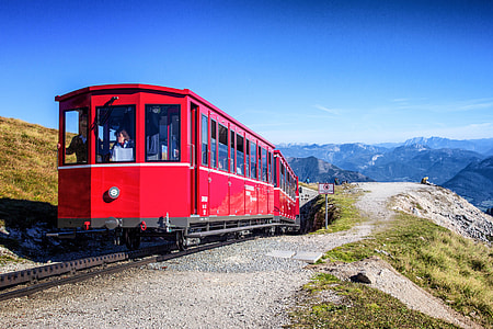 Sheep Mountain, Schafberg Railway thumbnail