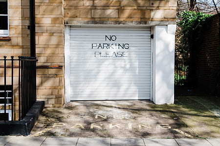 white steel shutter door thumbnail