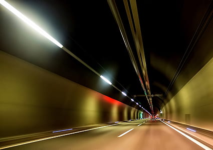 photography of beige painted tunnel thumbnail