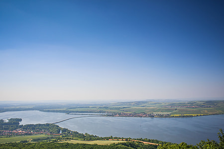 Cloudless Sky over the Lake thumbnail