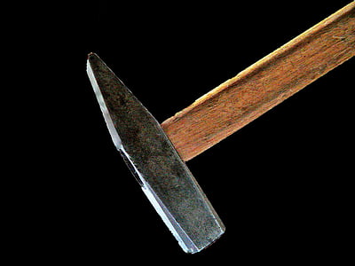 gray and brown pickaxe thumbnail
