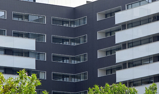 low-angle photography of high-rise building thumbnail