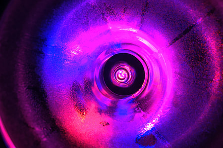 Abstract image with neon colours thumbnail