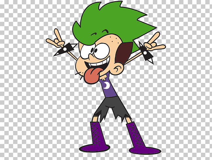 Lincoln Loud Luna Loud Lori Loud Leni Loud Luan Loud Parsley Png Clipart Free Cliparts Uihere
