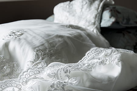 white textile thumbnail