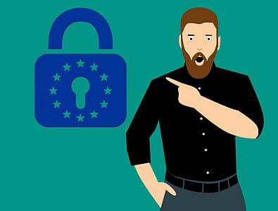 Personal security and privacy. Illustration. thumbnail