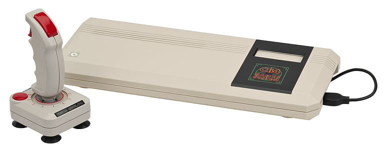 white console with joystick thumbnail