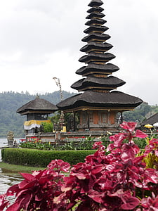 pagoda near body of water at daytime thumbnail