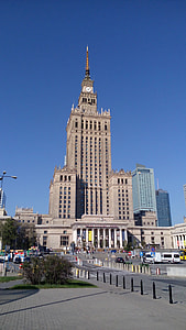 Warsaw, Palace Of Culture And Science thumbnail