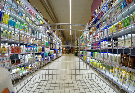 silver shopping cart thumbnail