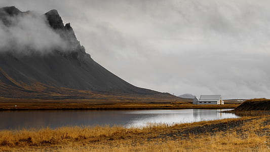 photo of lake and mountain thumbnail