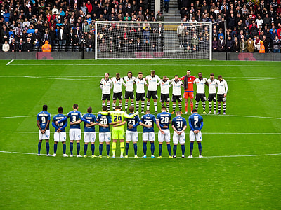 Football, Minute'S Silence thumbnail