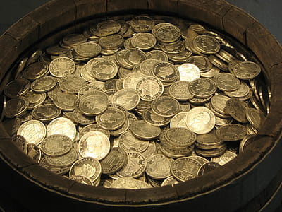 round gold-colored coin lot thumbnail