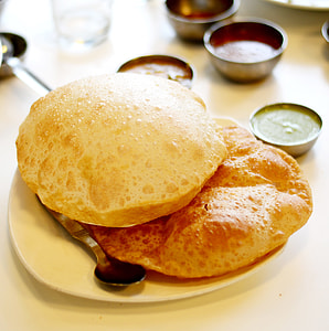 two pancakes on plate thumbnail