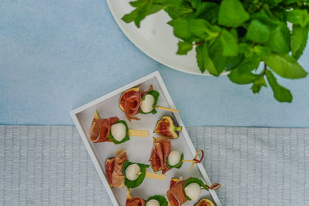 canape, food photography, catering, snack thumbnail