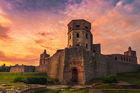 landscape photo of beige concrete castle thumbnail