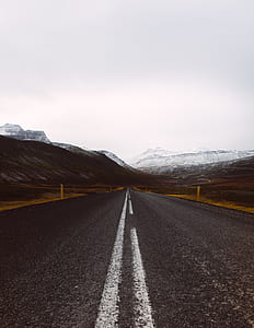 photography of gray concrete road thumbnail