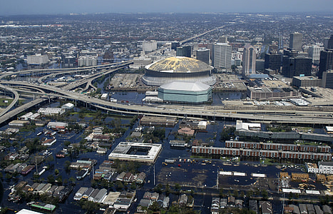 Aerial view of New Orleans, Louisiana thumbnail