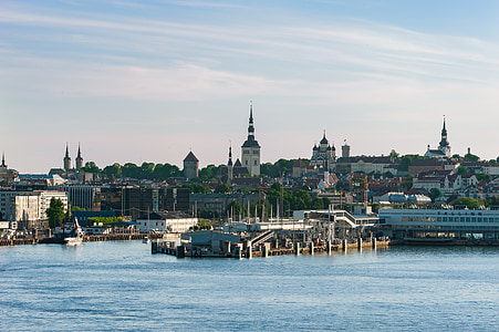 landscape photography of buildings during daytime thumbnail