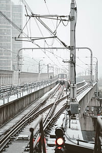 cable train passing through railway thumbnail