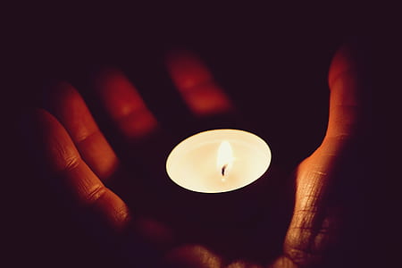light, hand, dark, hot thumbnail