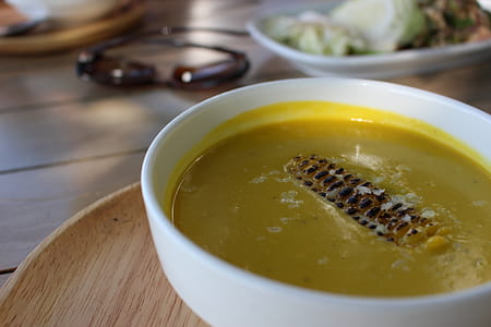 Bowl of Sweetcorn Soup thumbnail
