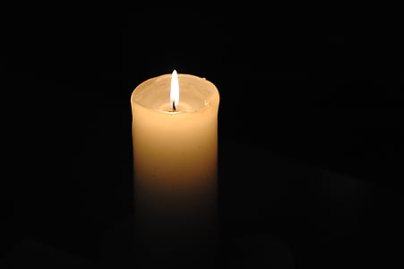 lighted pillar candle thumbnail