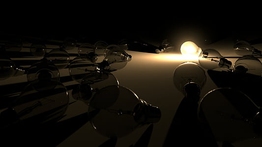 low angle photography of light bulbs thumbnail
