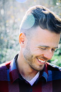 Close-Up Photography of a Smiling Man thumbnail