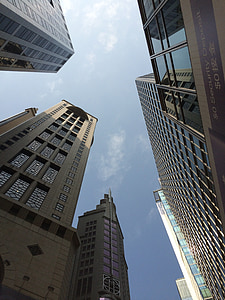 high-rise building under blue sky thumbnail