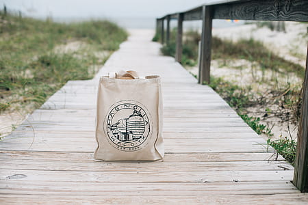 white tote bag thumbnail