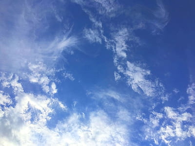 blue sky and white clouds thumbnail