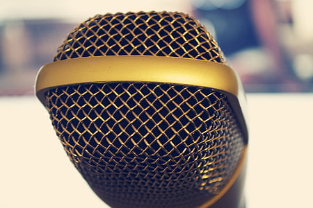 gray condenser microphone thumbnail