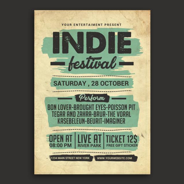 alternative, band, club, concert, dj, doodle, doodles, festival, flyer, gig, green, hand drawn, indie, indieground, music, notebook, notepad, notes, orange, pink, pop, poster, rock, singer, underground psd file