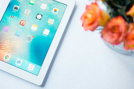 iPad and roses thumbnail