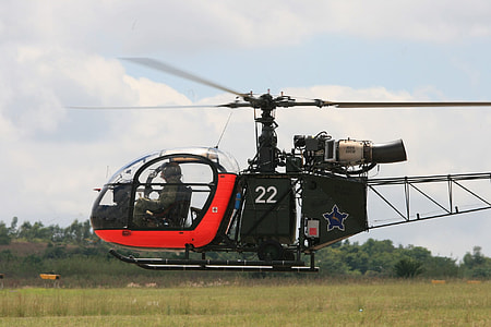 Helicopter, Alouette Ll thumbnail