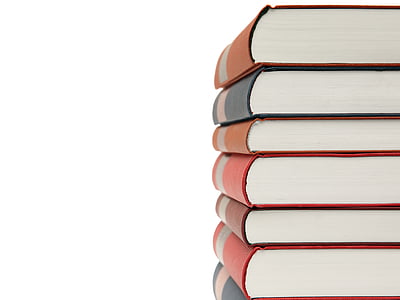 assorted-color book sleeve piled thumbnail