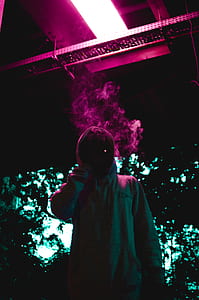 man wearing hooded jacket thumbnail