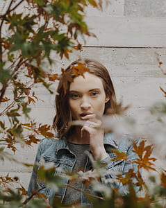woman posing for photo thumbnail