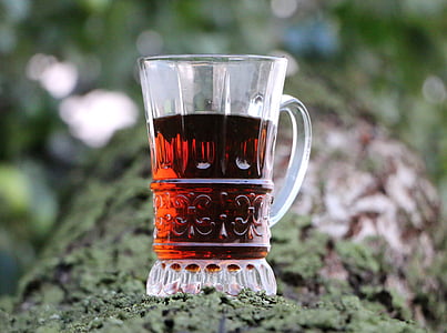 shallow focus photography of clear mug thumbnail
