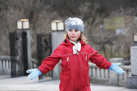toddler's gray beanie hat thumbnail