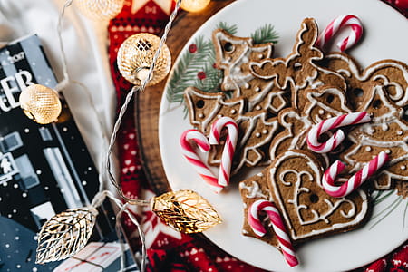 Christmas ornament cookies thumbnail